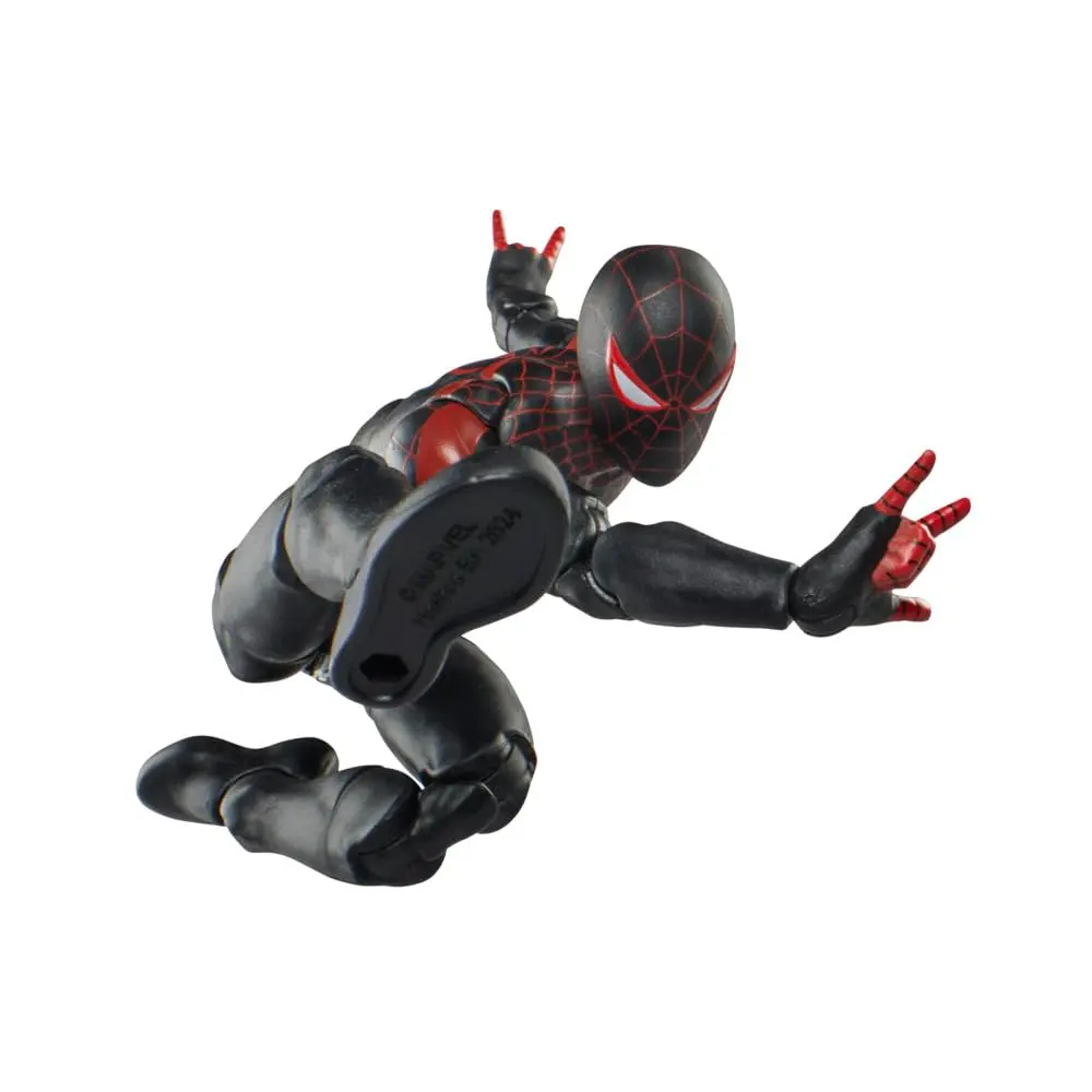 Hasbro Marvel Legends Ultimate Miles Morales Action Figure 6-inch (15.24 cm) | Comics-Inspired Collectible with Comic Accessory - view 5