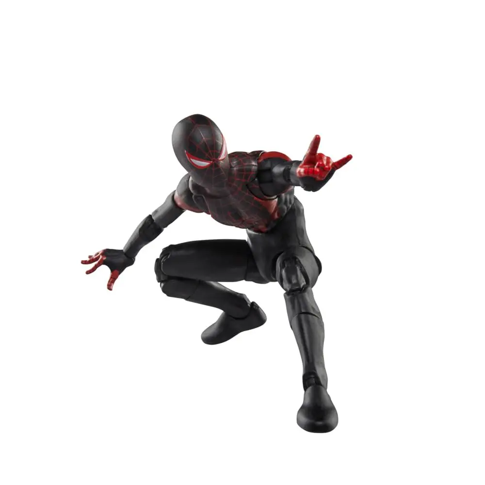 Hasbro Marvel Legends Ultimate Miles Morales Action Figure 6-inch (15.24 cm) | Comics-Inspired Collectible with Comic Accessory - view 6