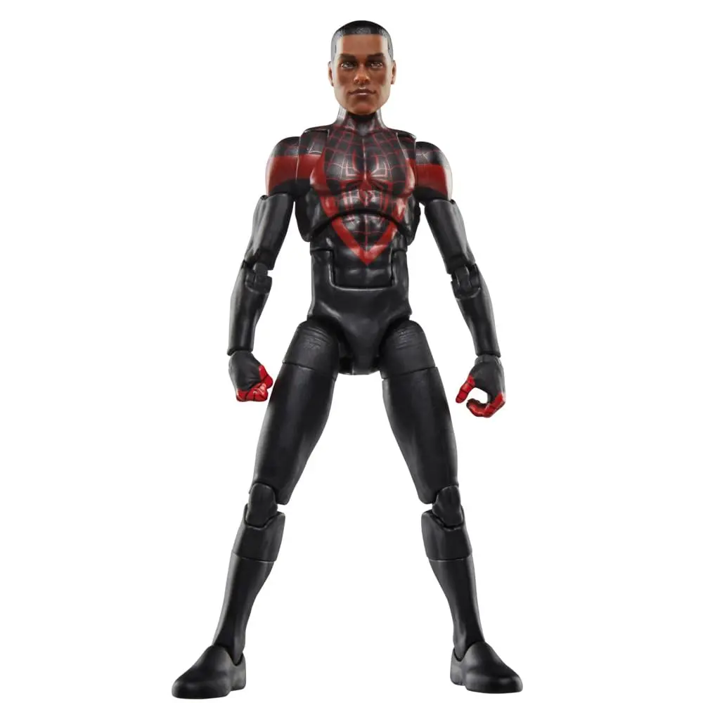 Hasbro Marvel Legends Ultimate Miles Morales Action Figure 6-inch (15.24 cm) | Comics-Inspired Collectible with Comic Accessory - view 7