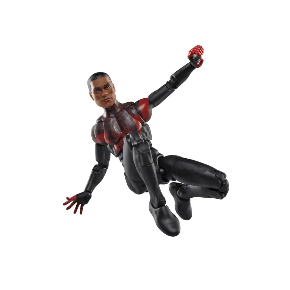 Hasbro Marvel Legends Ultimate Miles Morales Action Figure 6-inch (15.24 cm) | Comics-Inspired Collectible with Comic Accessory - view 8