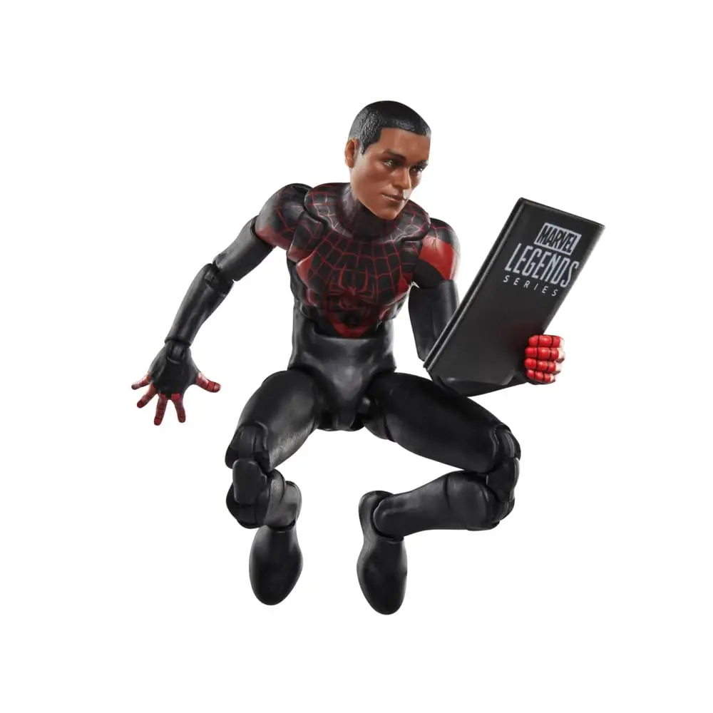 Hasbro Marvel Legends Ultimate Miles Morales Action Figure 6-inch (15.24 cm) | Comics-Inspired Collectible with Comic Accessory - view 9