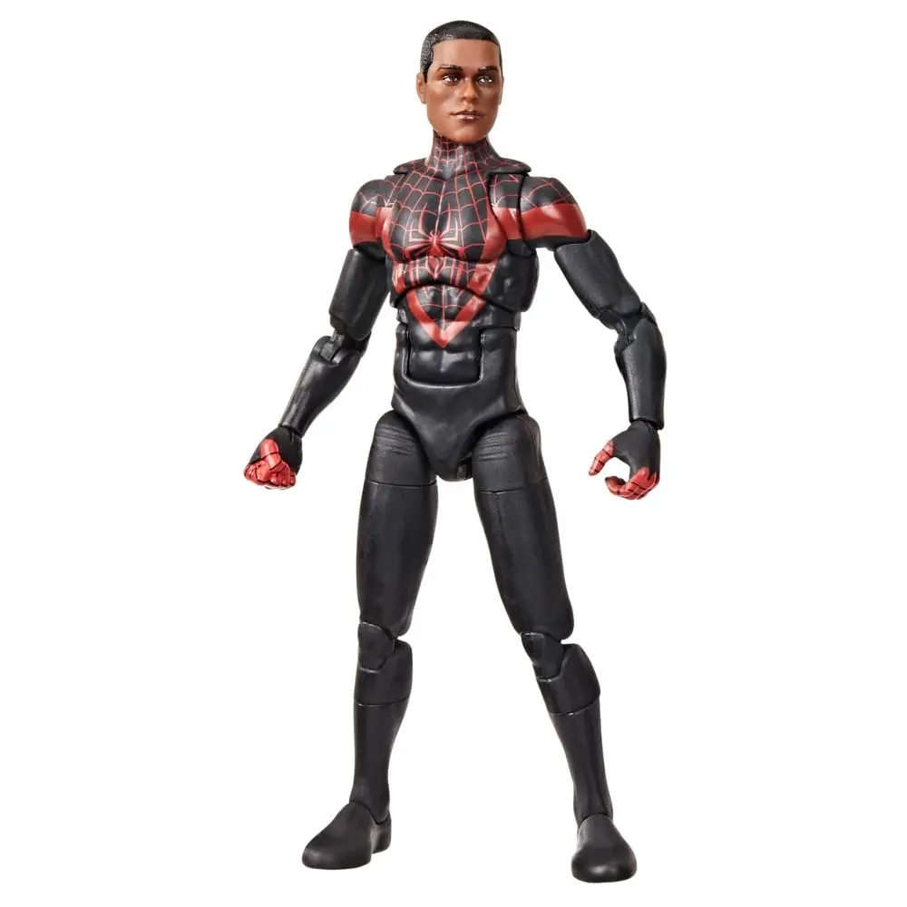 Hasbro Marvel Legends Ultimate Miles Morales Action Figure 6-inch (15.24 cm) | Comics-Inspired Collectible with Comic Accessory - view 2