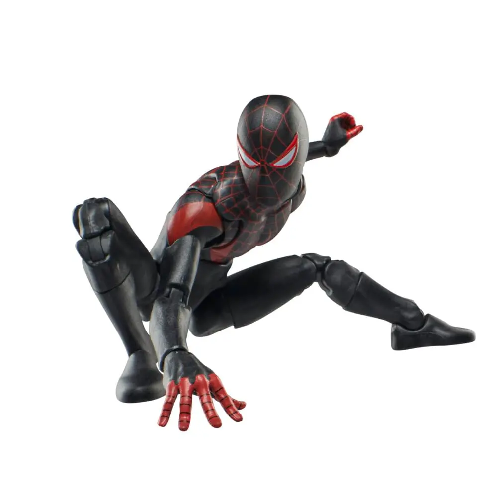 Hasbro Marvel Legends Ultimate Miles Morales Action Figure 6-inch (15.24 cm) | Comics-Inspired Collectible with Comic Accessory - view 3