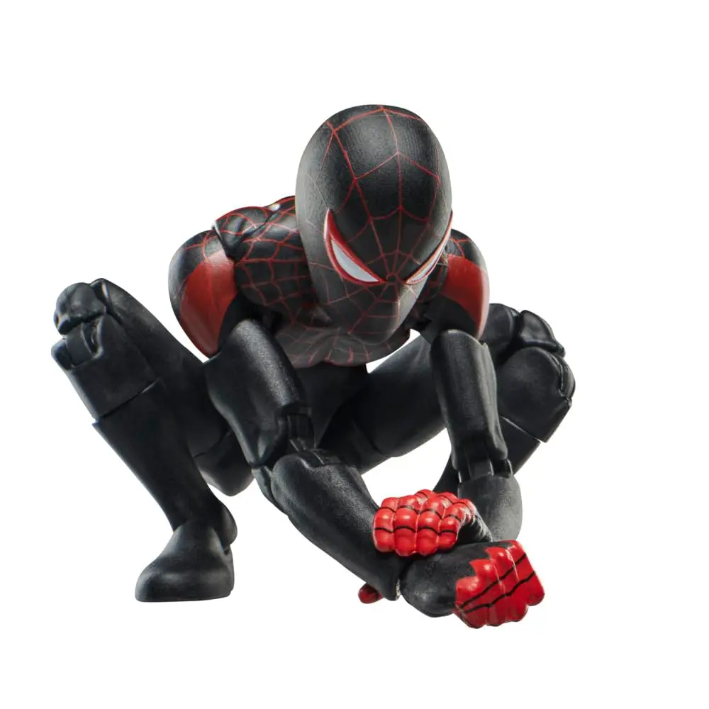 Hasbro Marvel Legends Ultimate Miles Morales Action Figure 6-inch (15.24 cm) | Comics-Inspired Collectible with Comic Accessory - view 4
