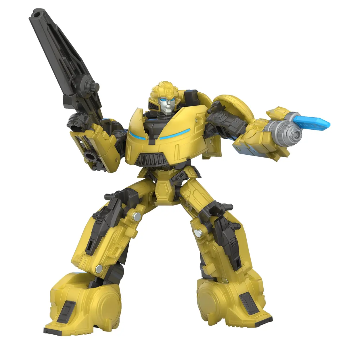 Transformers Toys Studio Series Deluxe Class Bumblebee (B-127) 4.5-inch Action Figure | Movie-Inspired, Converting Robot & Car - main product image