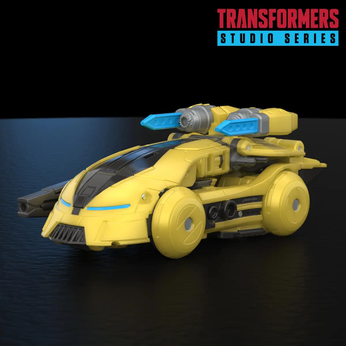 Transformers Toys Studio Series Deluxe Class Bumblebee (B-127) 4.5-inch Action Figure | Movie-Inspired, Converting Robot & Car - view 2