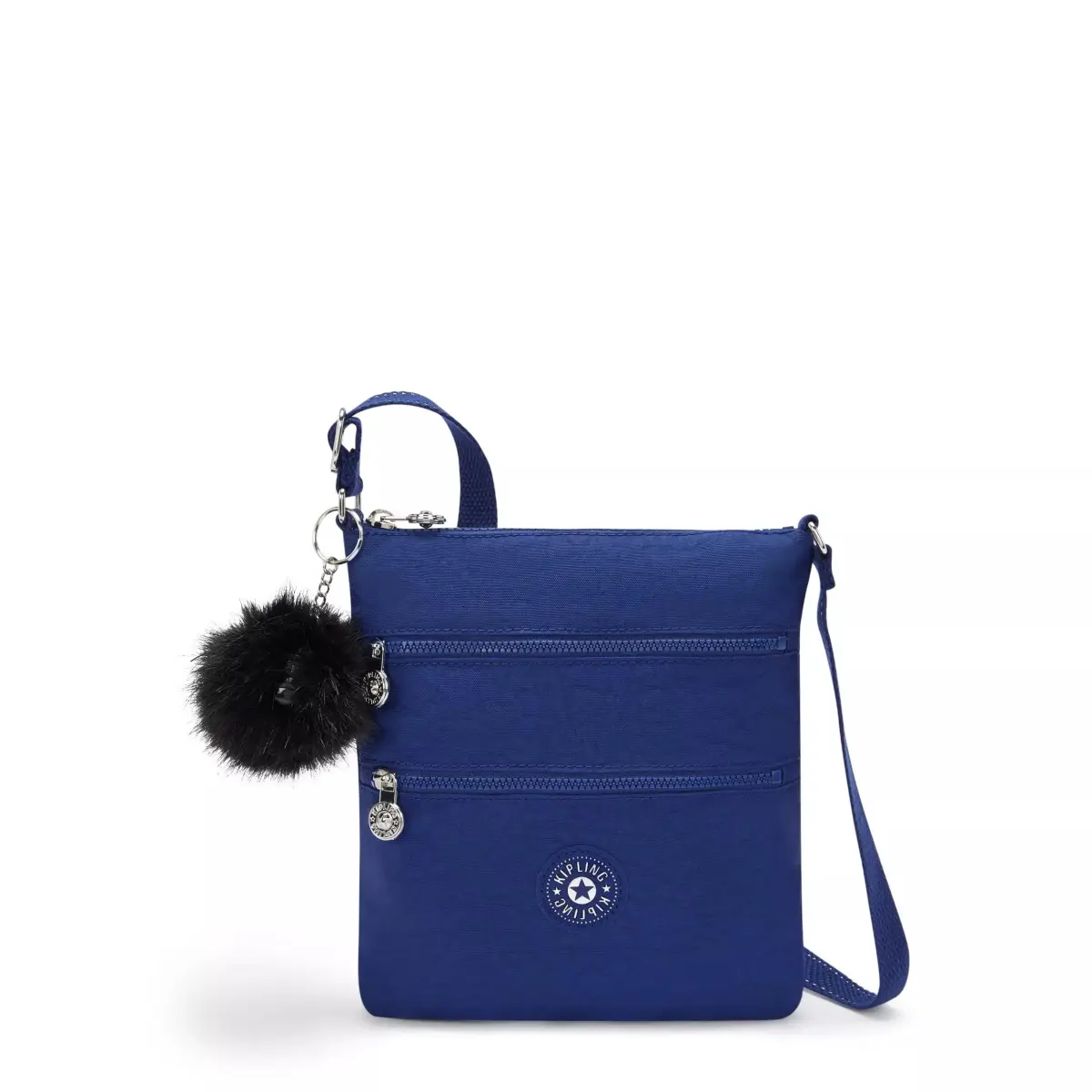 Kipling Keiko Mini Bag Brave Blue | Lightweight Adjustable Crossbody Purse (20.9cm L x 25.9cm H x 3.8cm W) - main product image