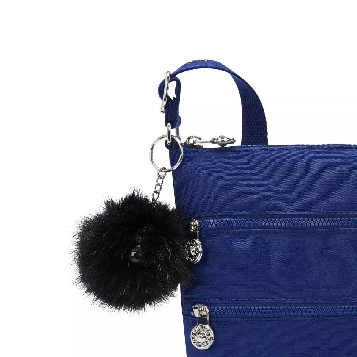 Kipling Keiko Mini Bag Brave Blue | Lightweight Adjustable Crossbody Purse (20.9cm L x 25.9cm H x 3.8cm W) - view 5