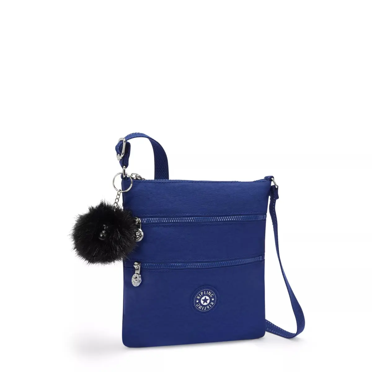 Kipling Keiko Mini Bag Brave Blue | Lightweight Adjustable Crossbody Purse (20.9cm L x 25.9cm H x 3.8cm W) - view 4
