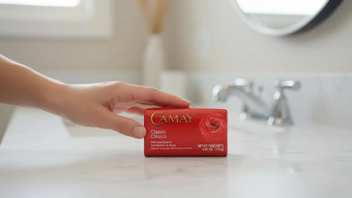 Camay Classic Bar Soap, Rose Essence, 8-Pack of 4.41 Oz Each | Scented, Moisturizing for All Skin Types - view 5