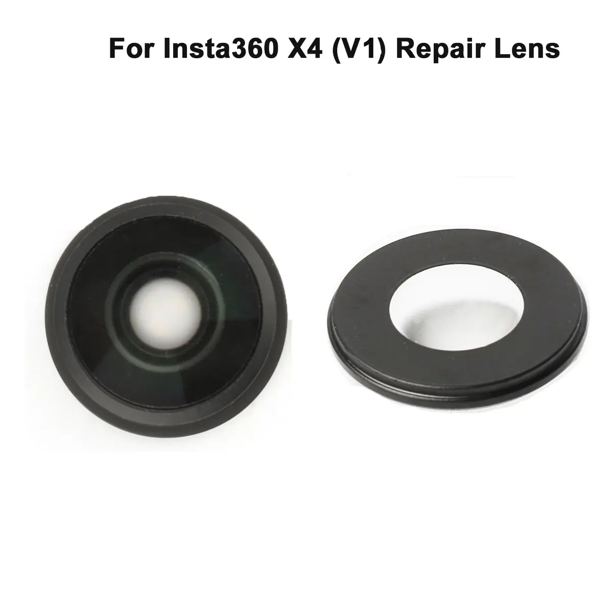 EUGOOCX Replacement Lens for Insta360 X4 Camera | Sharp, Reliable, Version 1 - without Rim - view 2