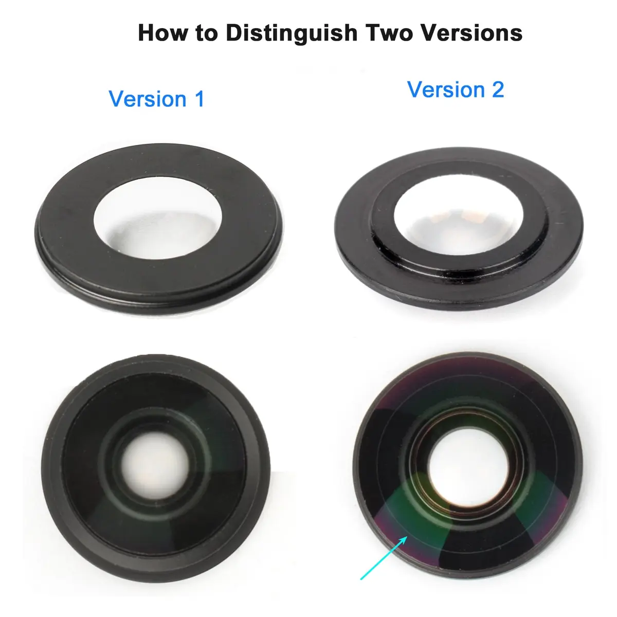 EUGOOCX Replacement Lens for Insta360 X4 Camera | Sharp, Reliable, Version 1 - without Rim - view 4