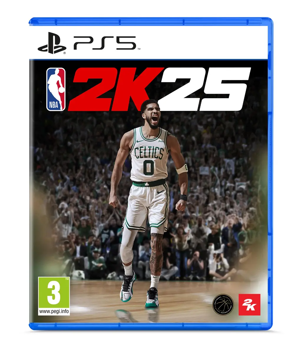 2K NBA 2K25 PS5 Standard Edition | Authentic Basketball Game with ProPLAY & MyCAREER - main product image