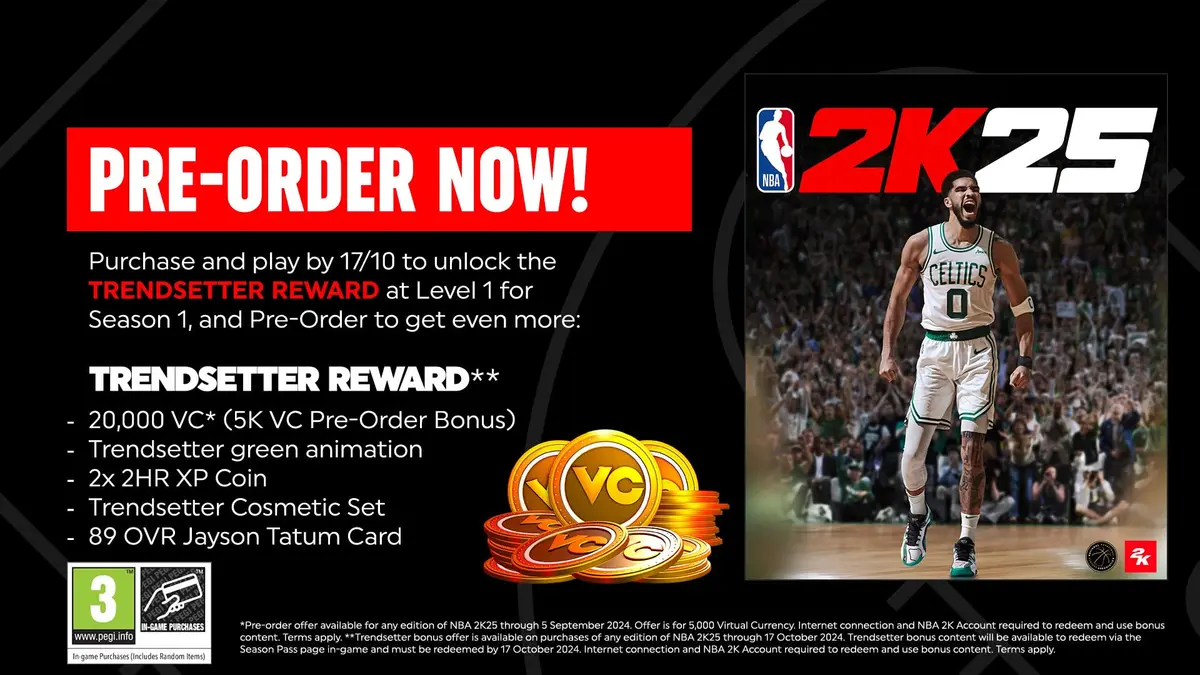 2K NBA 2K25 PS5 Standard Edition | Authentic Basketball Game with ProPLAY & MyCAREER - view 4