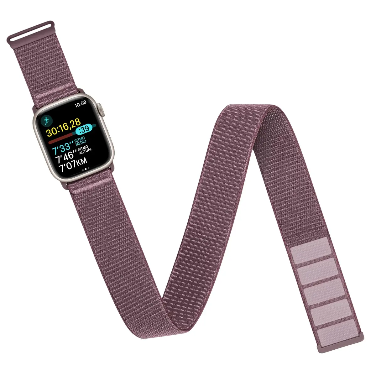 Straplanet Apple Watch Sport Armband & Ankle Strap 38mm-49mm | Breathable Nylon, Adjustable Fit - main product image