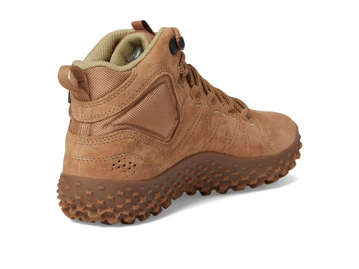 Merrell Wrapt Mid WP Shoes for Women | Barefoot Fit, Water-Resistant, Tobacco (5.5 US) - view 7