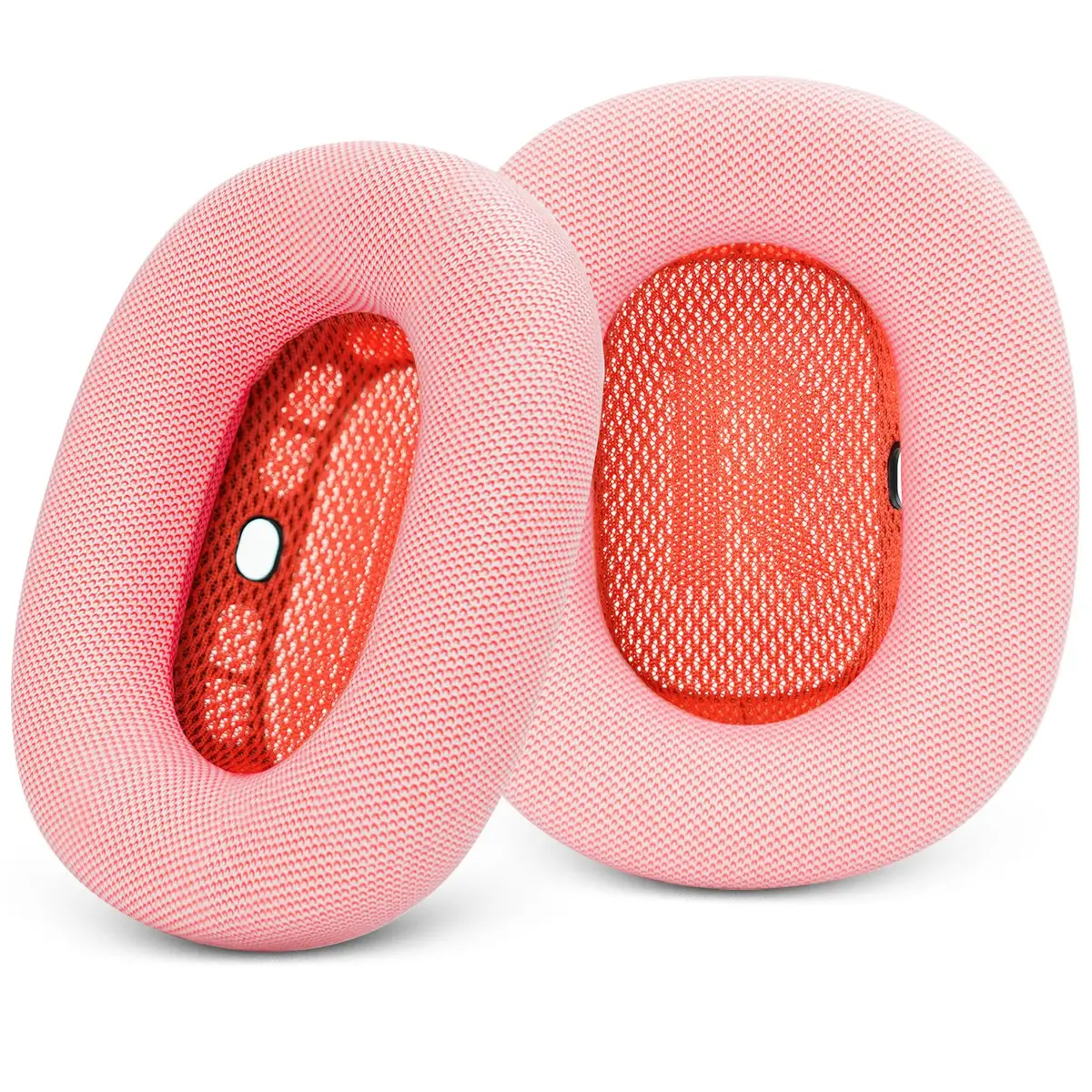 GEVO Pink Replacement Ear Cushions for AirPods Max 1 & 2 Headphones | Memory Foam & Magnetic Attachment - main product image