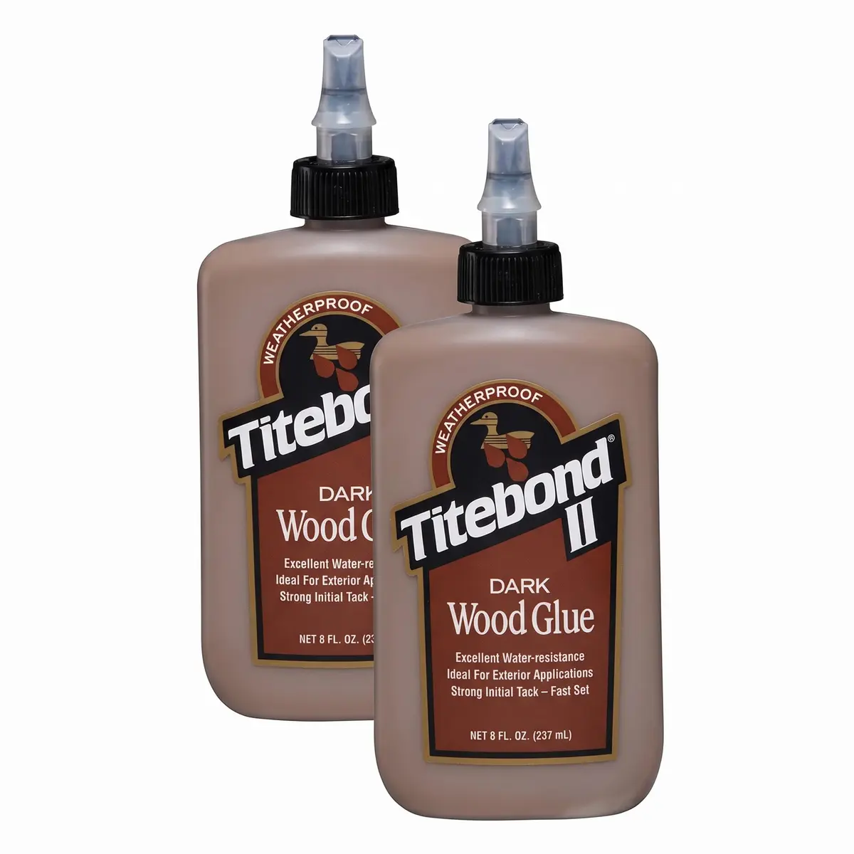 Titebond Liquid Bonding Adhesive 8 oz | Cross-Linking Polyvinyl Acetate for Dark Wood - main product image