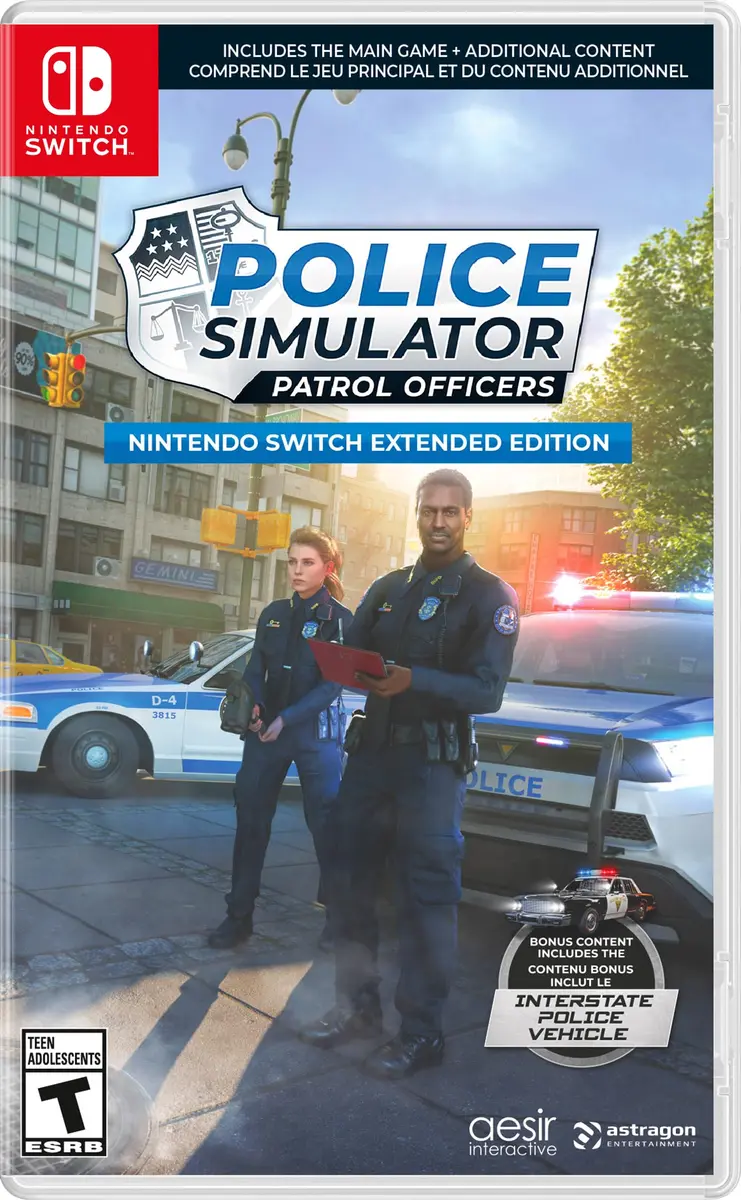 Astragon Police Simulator: Patrol Officers Nintendo Switch Edition | Authentic US Simulation Game in Brighton (70-120 chars) - main product image