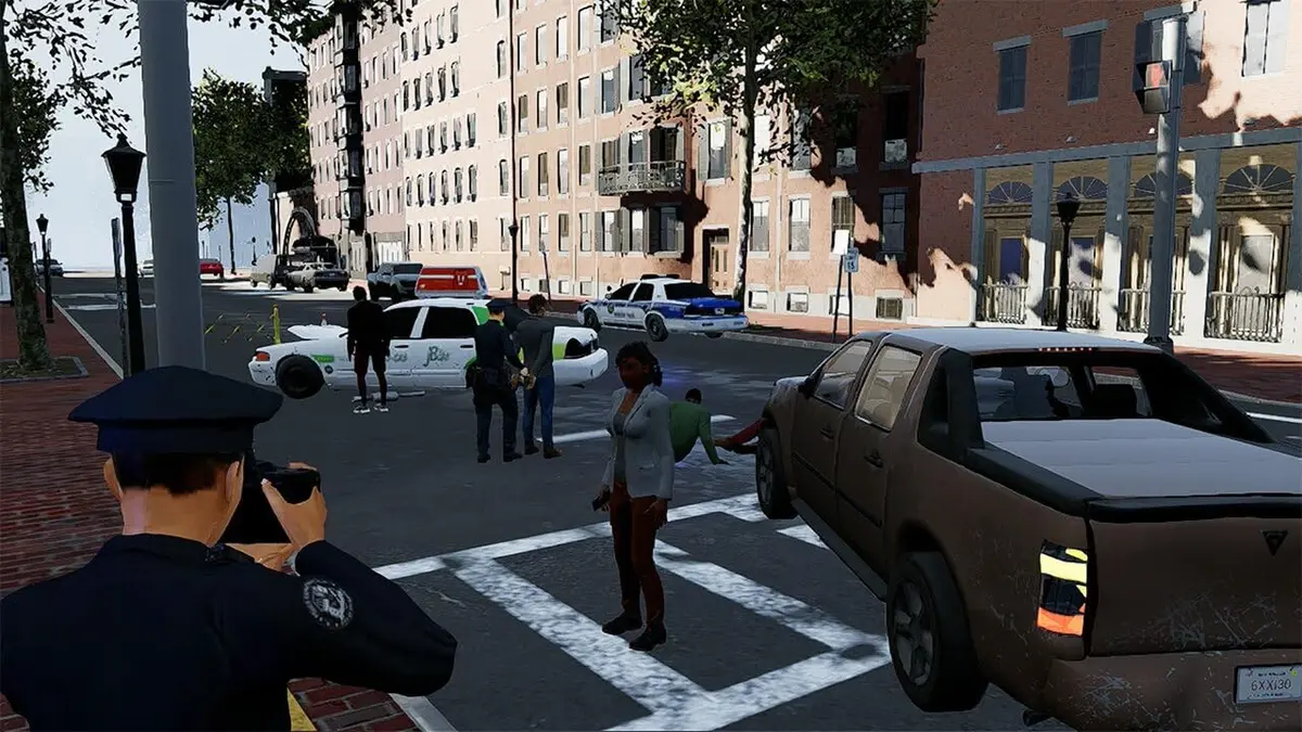 Astragon Police Simulator: Patrol Officers Nintendo Switch Edition | Authentic US Simulation Game in Brighton (70-120 chars) - view 2