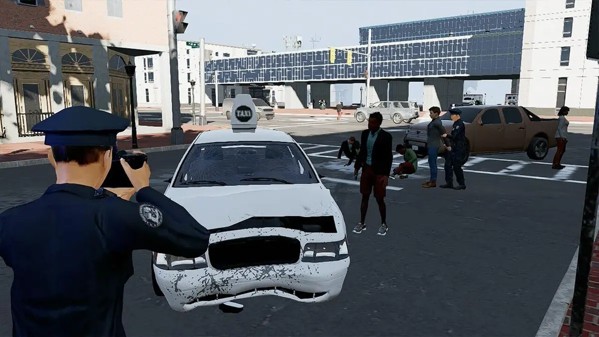 Astragon Police Simulator: Patrol Officers Nintendo Switch Edition | Authentic US Simulation Game in Brighton (70-120 chars) - view 3