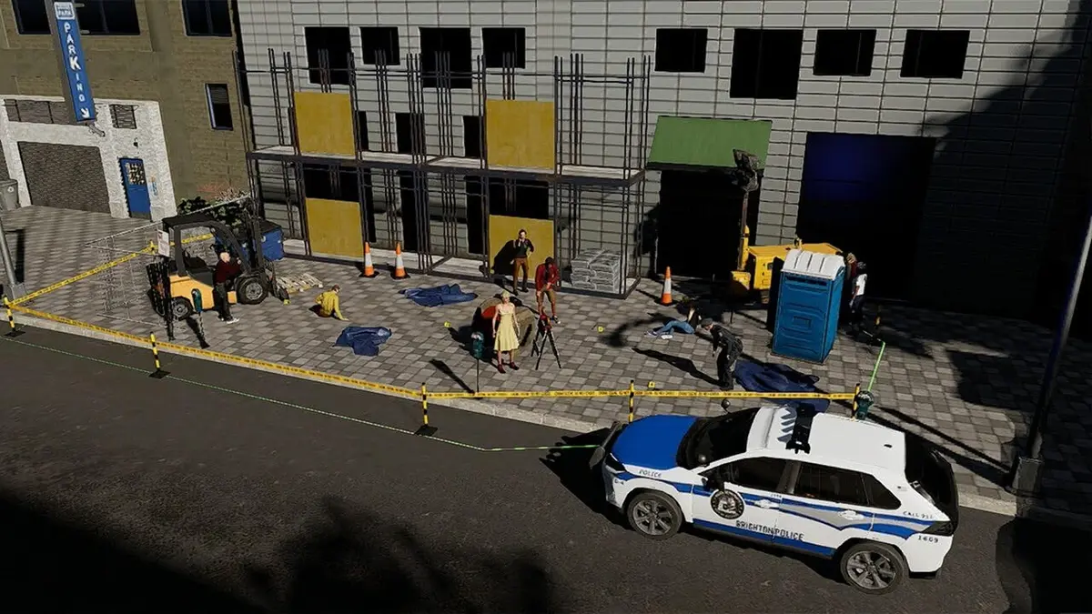 Astragon Police Simulator: Patrol Officers Nintendo Switch Edition | Authentic US Simulation Game in Brighton (70-120 chars) - view 4