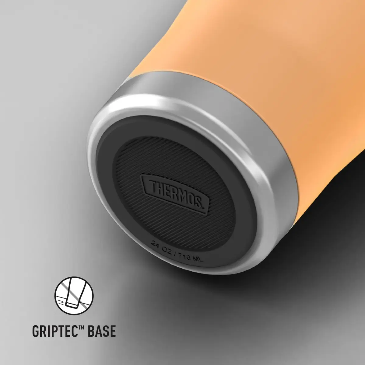 THERMOS Icon Series 24oz Stainless Steel Tumbler with Slide Lock Lid | 680ml (24 fl oz) Cold Retention Up to 22 Hrs - view 6