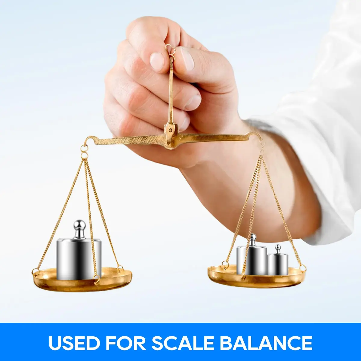 UCEC Calibration Weight Set 1000g with Case and Tweezers | Precision Measuring for Digital Scales - view 6