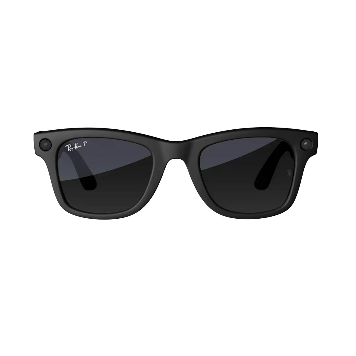 Meta Smart Glasses Wayfarer Matte Black Polarized Gradient Graphite Regular | Iconic Style with AI & Camera - view 2