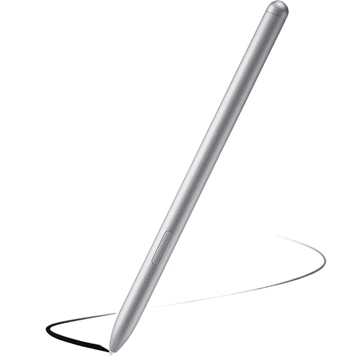 Qenw Replacement Stylus Pen for Samsung Galaxy Tab S10/S9/S8/S7/S6 Lite Series (Silver) | 4096 Pressure Levels - main product image