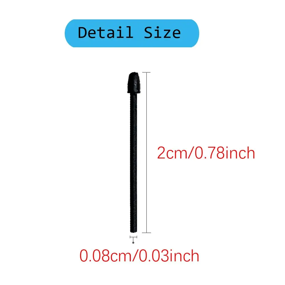 MJKOR 20 PCS 2B Pen Tips Replacement Compatible with Remarkable 2 Pencil | Durable Paper-Like Tips for Remarkable Stylus - view 4