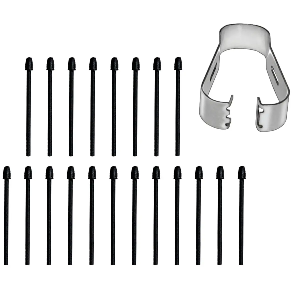 MJKOR 20 PCS 2B Pen Tips Replacement Compatible with Remarkable 2 Pencil | Durable Paper-Like Tips for Remarkable Stylus - main product image