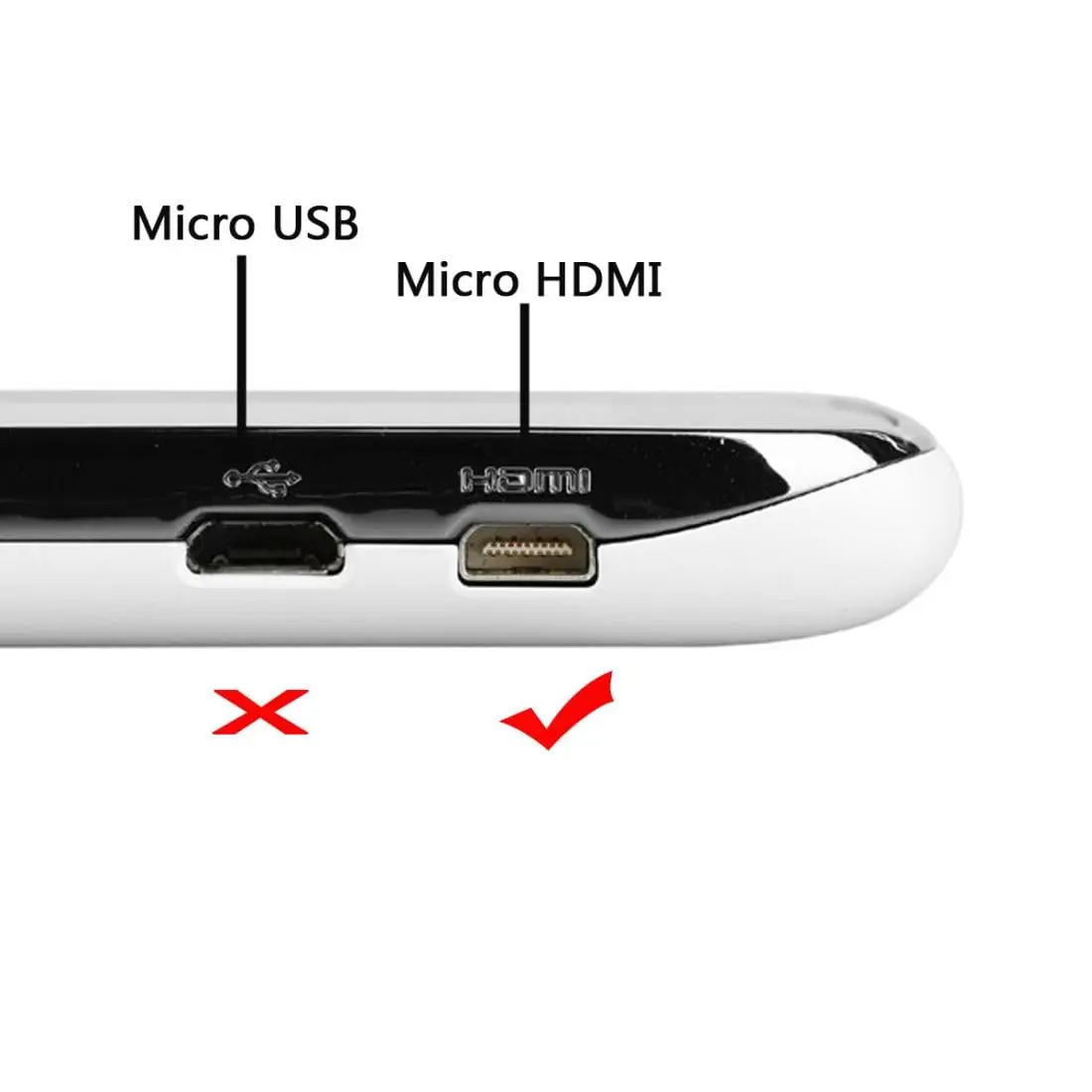 chenyang Micro HDMI Male to HDMI Female 4K60hz HDTV 90 Degree UP Angled Cable Adapter for Displays Monitor Camera 10cm | True HD Connection - view 5