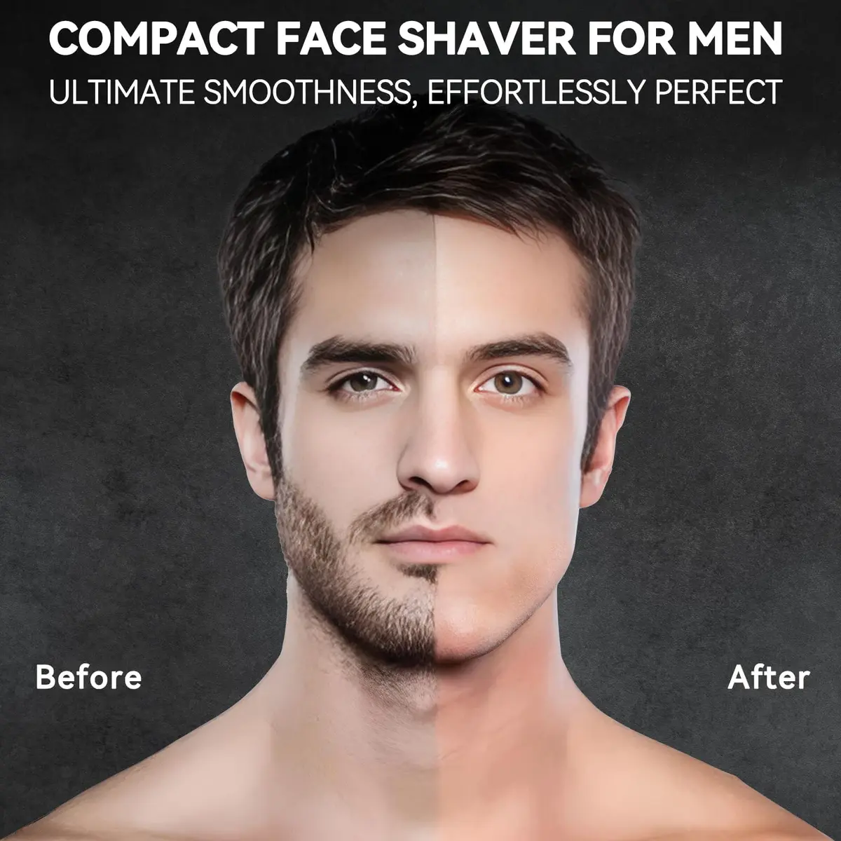 VIKICON Electric Foil Shaver for Men | Compact Portable Razor for Face - view 7