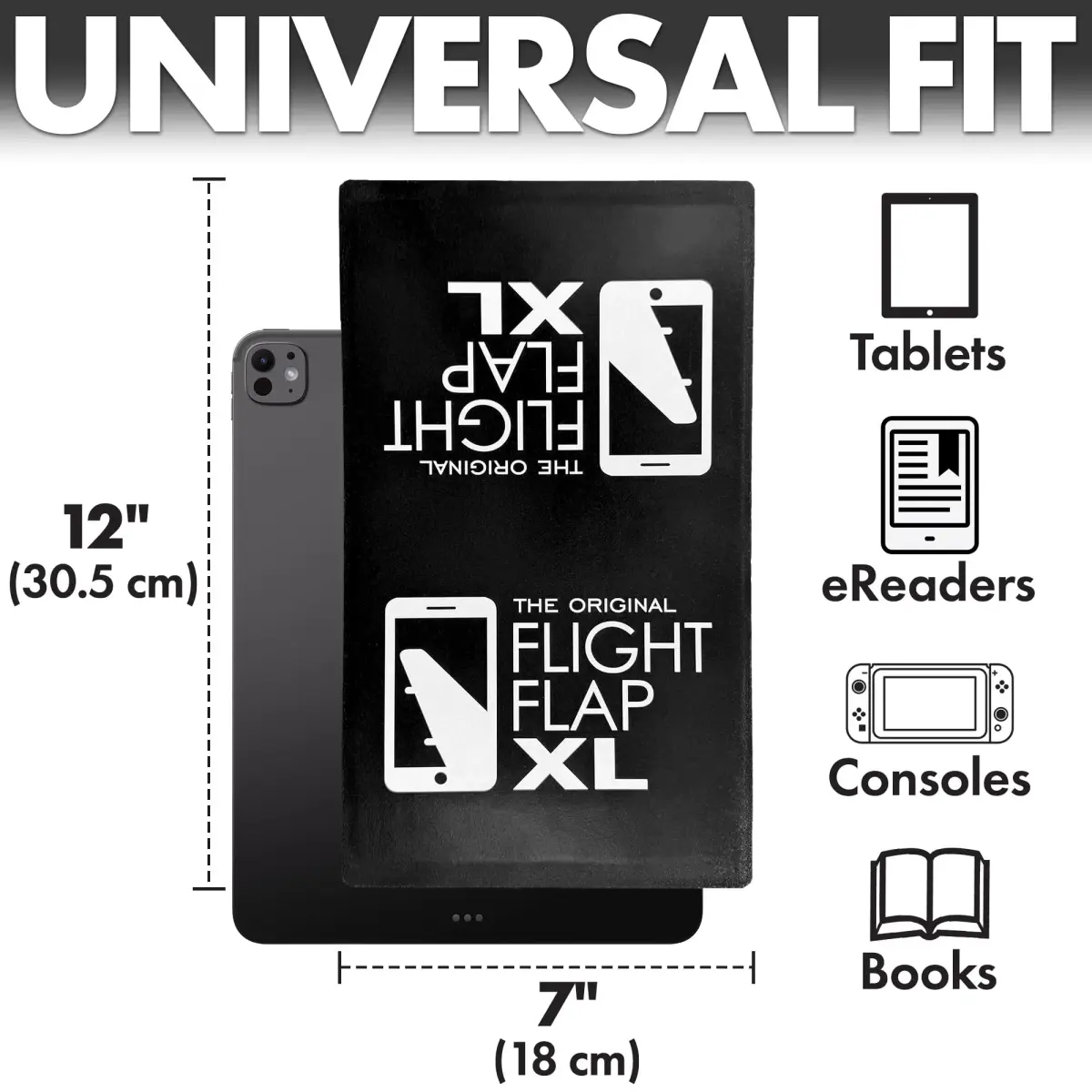 Flight Flap Flexible Airplane Phone Holder | 30.5cm x 17.8cm (12in x 7in) - view 6