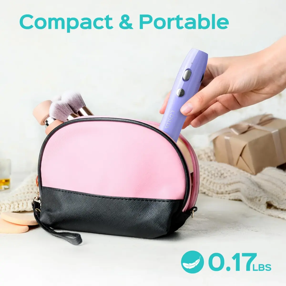 COSLUS C42 Cordless Nail Drill File with Stepless Precise Speed Control, 5.61 oz (159 g) | Professional Manicure Pedicure Tool - view 6