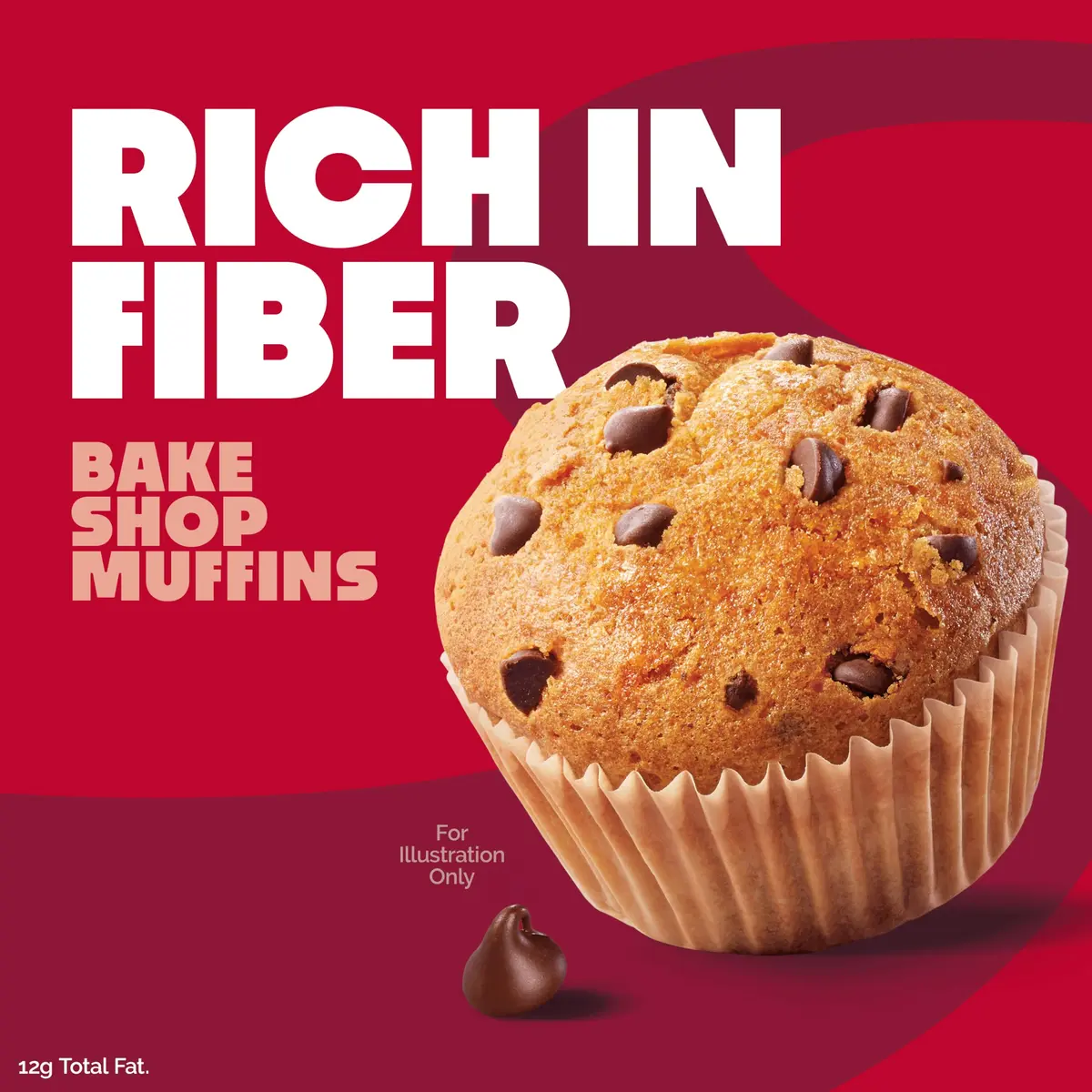 Quest Chocolate Chip Muffin 8 Count | 10g Protein, Low Carb & Sugar (en_US) - view 3