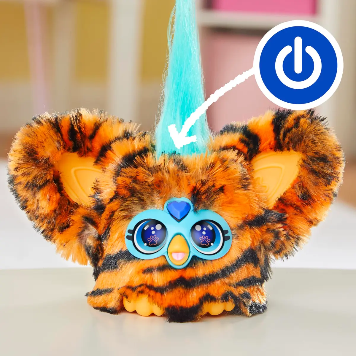 Furby Furblets Ty-Bee Mini Friend | Electronic Plush Toy for Kids 6+ - view 5