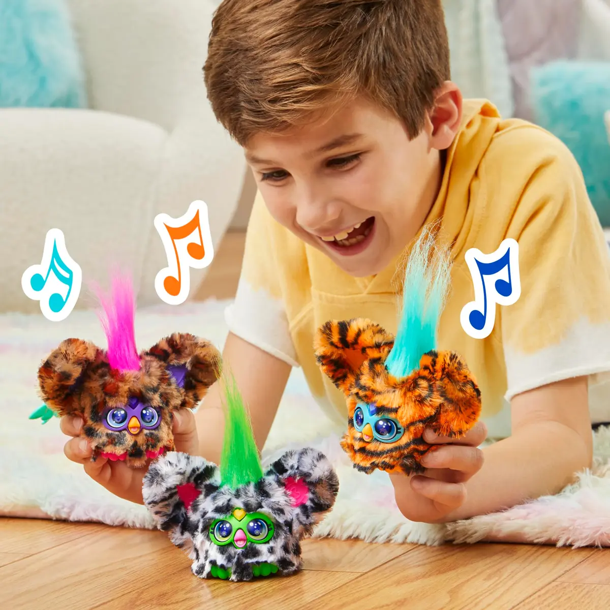Furby Furblets Ty-Bee Mini Friend | Electronic Plush Toy for Kids 6+ - view 8