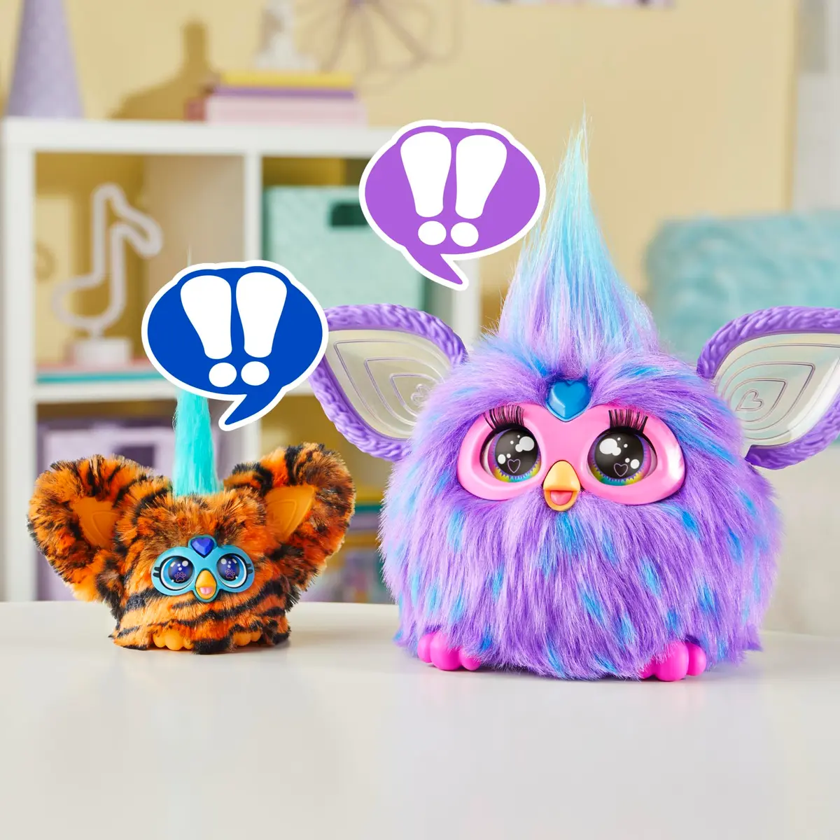 Furby Furblets Ty-Bee Mini Friend | Electronic Plush Toy for Kids 6+ - view 4