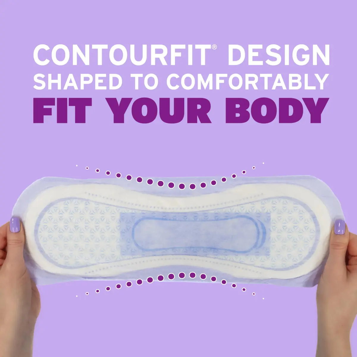 Poise Incontinence Pads for Women, Ultimate Absorbency, Long Length, 42 ct | 12 Hours Protection - view 5