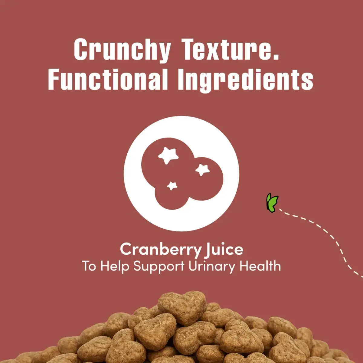 Get Naked Urinary Cat Health Treats with Cranberry & Real Chicken 6oz (170g) | Grain-Free Dental Care for UT Support - view 5