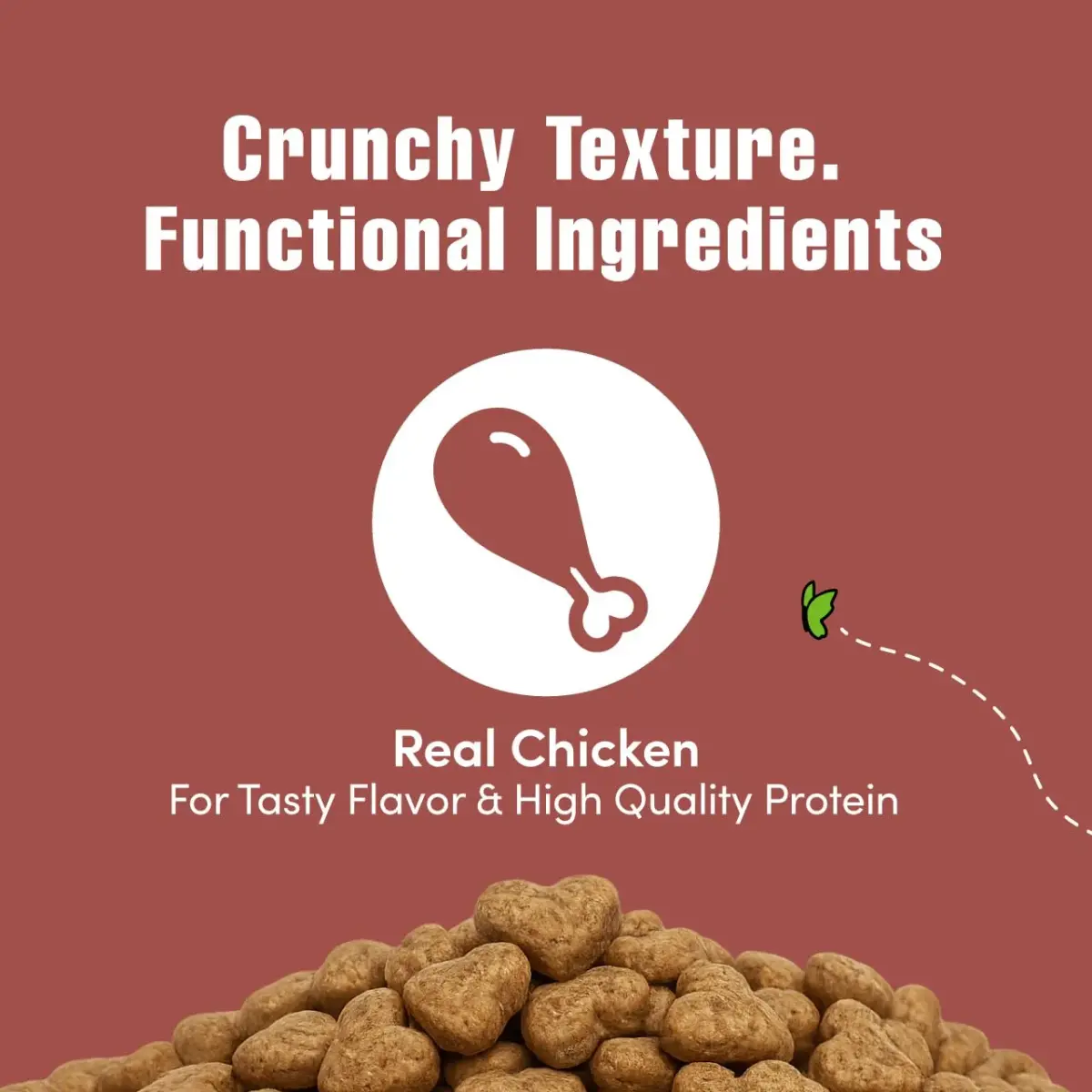 Get Naked Urinary Cat Health Treats with Cranberry & Real Chicken 6oz (170g) | Grain-Free Dental Care for UT Support - view 3