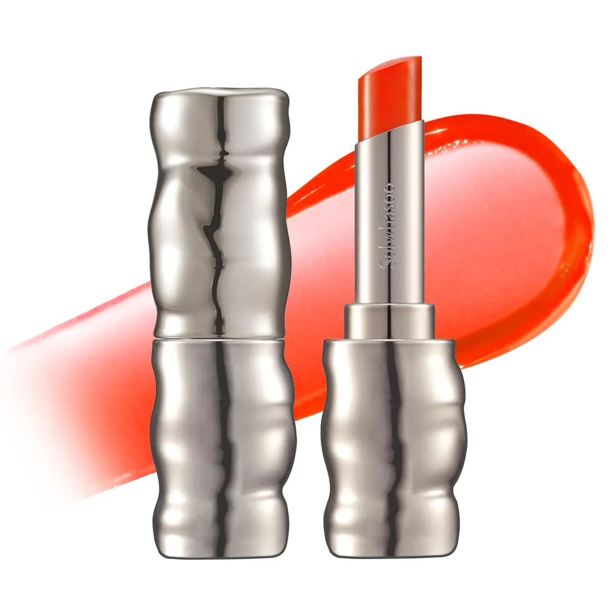 Sulwhasoo Perfecting Lip Color Amber | Nourishing Korean Tinted Lip Balm, 3 Count, Hydrating & Buildable (enriched with Ginseng, Jojoba, Glycerin) - main product image