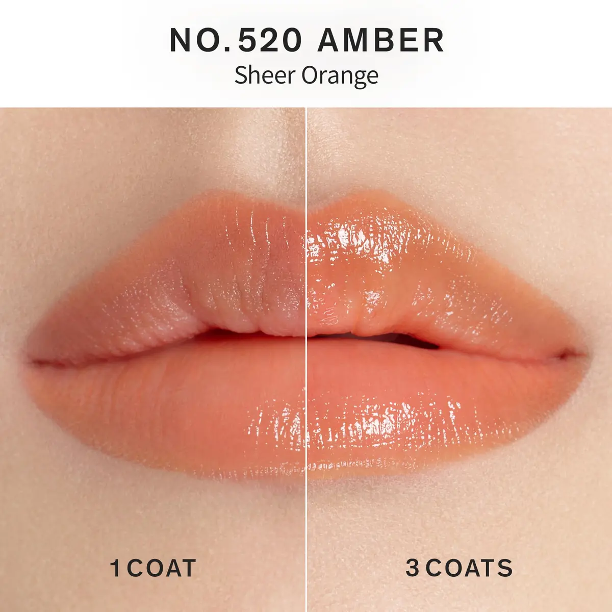 Sulwhasoo Perfecting Lip Color Amber | Nourishing Korean Tinted Lip Balm, 3 Count, Hydrating & Buildable (enriched with Ginseng, Jojoba, Glycerin) - view 3