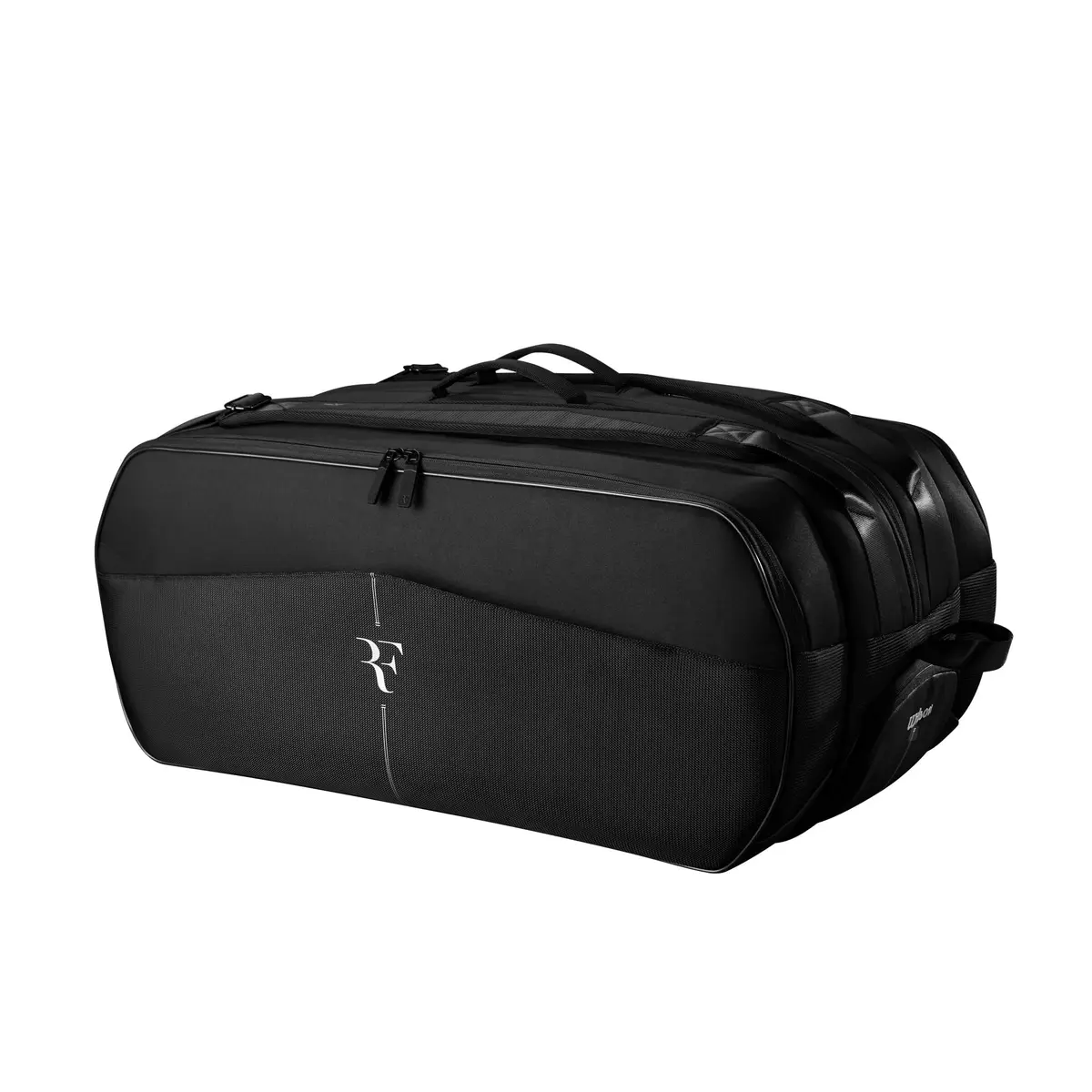 Wilson RF Tournament Tennis Racket Bag Holds 15 Rackets | Premium Swiss Alps-Inspired Design - main product image