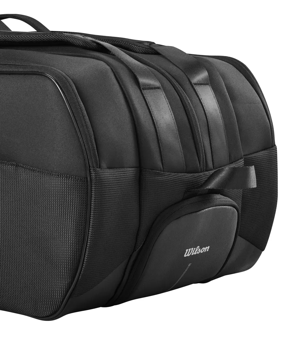 Wilson RF Tournament Tennis Racket Bag Holds 15 Rackets | Premium Swiss Alps-Inspired Design - view 7