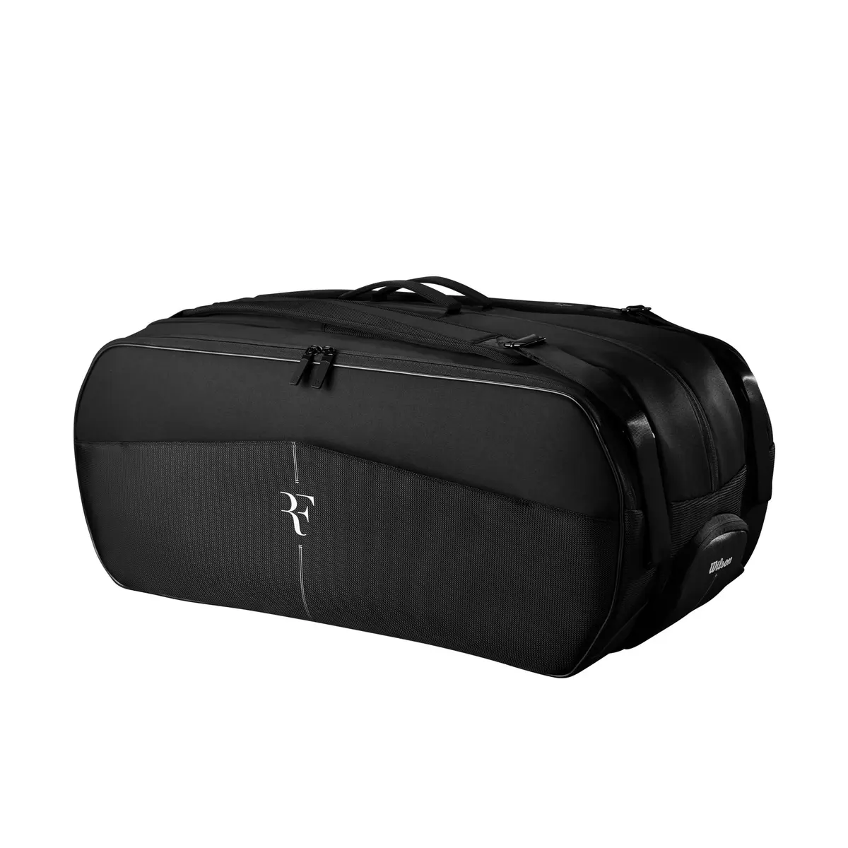 Wilson RF Tournament Tennis Racket Bag Holds 15 Rackets | Premium Swiss Alps-Inspired Design - view 2