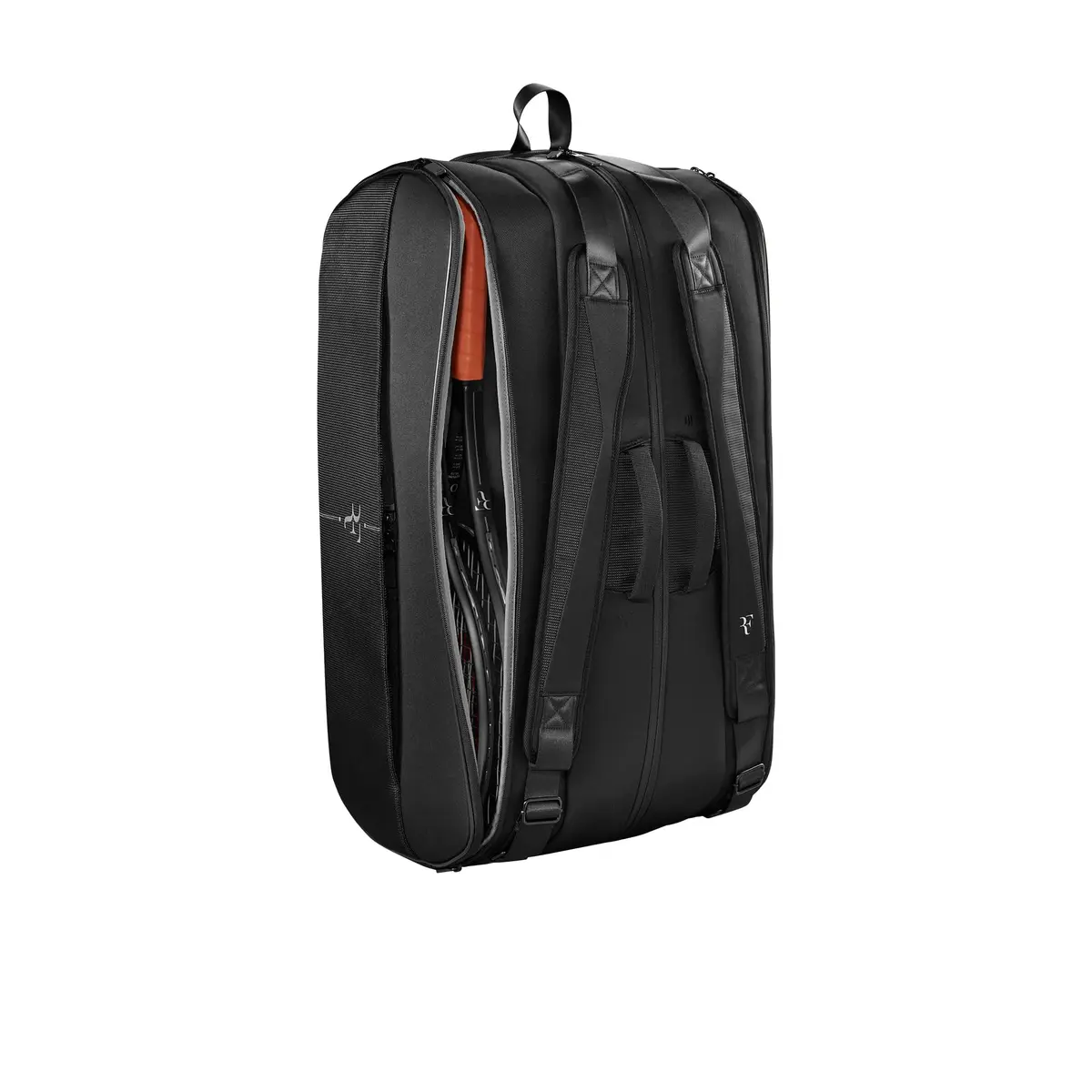Wilson RF Tournament Tennis Racket Bag Holds 15 Rackets | Premium Swiss Alps-Inspired Design - view 4
