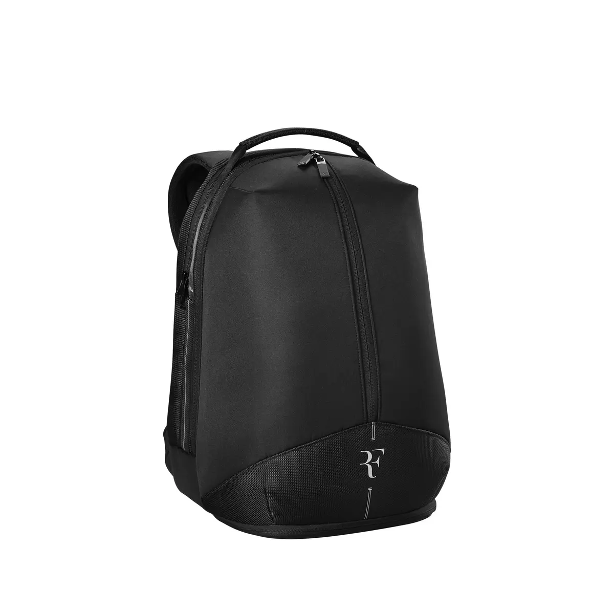 Wilson RF Tennis Backpack Holds 2 Rackets Black | Swiss Alps-Inspired Design, Cushioned Back, Luggage Strap - main product image